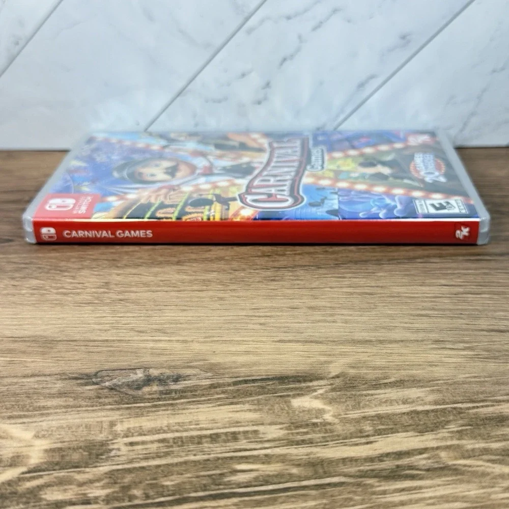 Nintendo carnival games